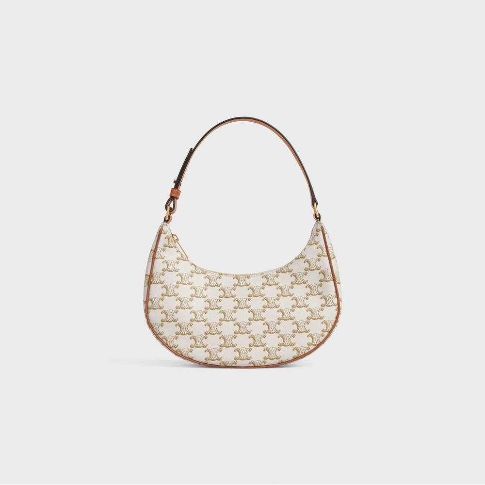 Celine Ava Canvas Bag